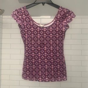Patterned shirt from Garage